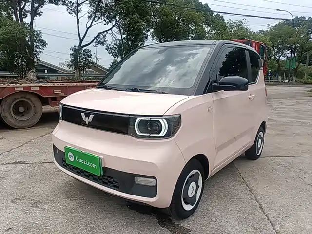 Wuling Hongguang MINI EV Macaron Премиум, литий-железо-фосфатный аккумулятор