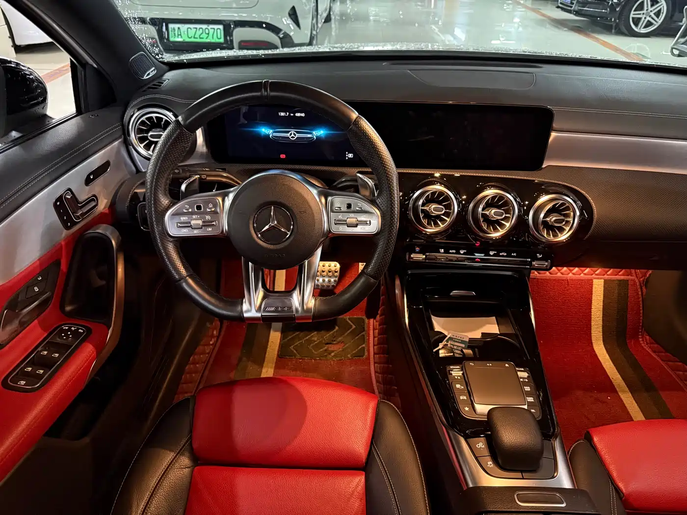 MERCEDES-BENZ A CLASS AMG