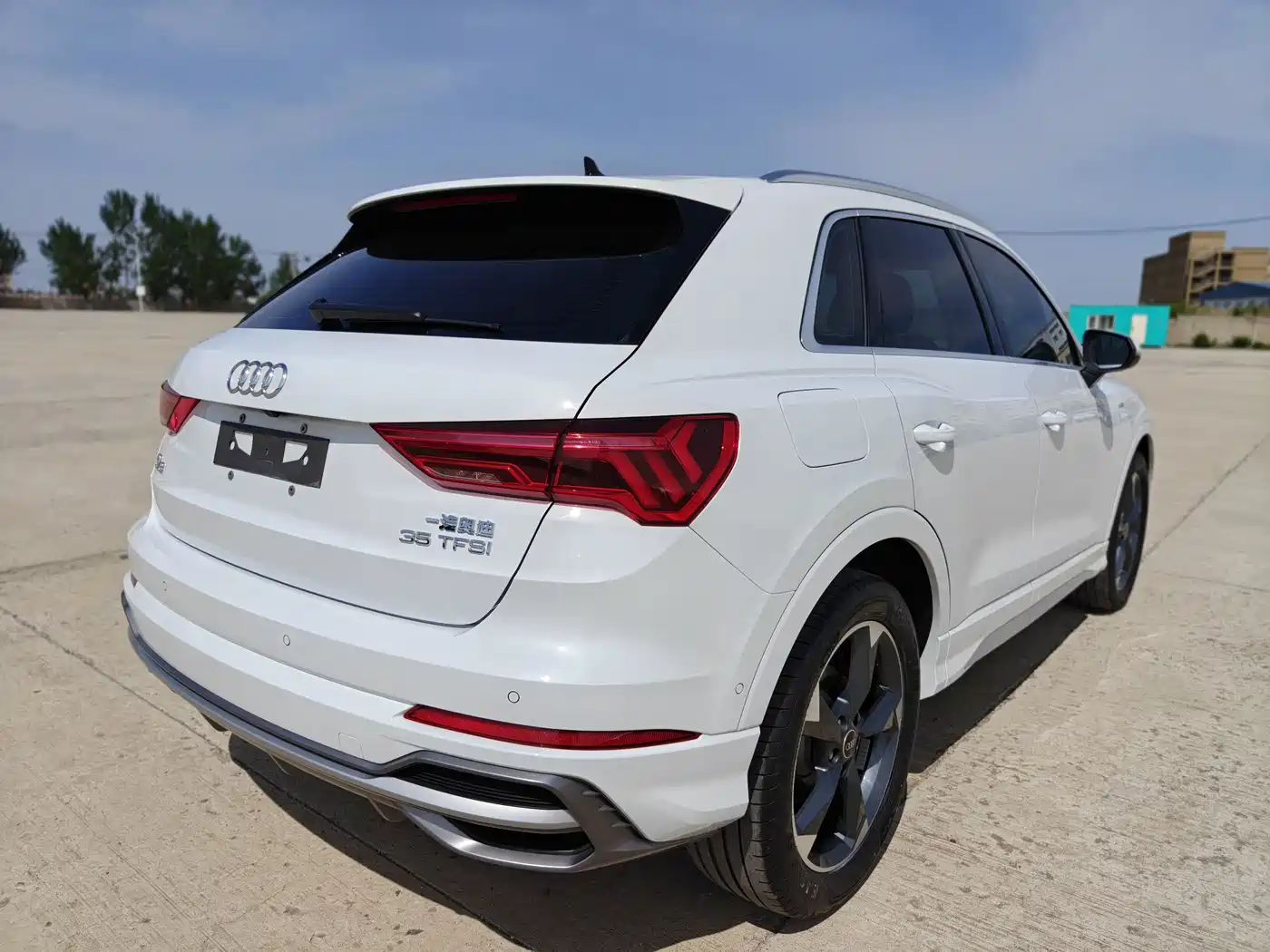 Audi Q3 2022 35 TFSI Fashion Dynamic фото 6