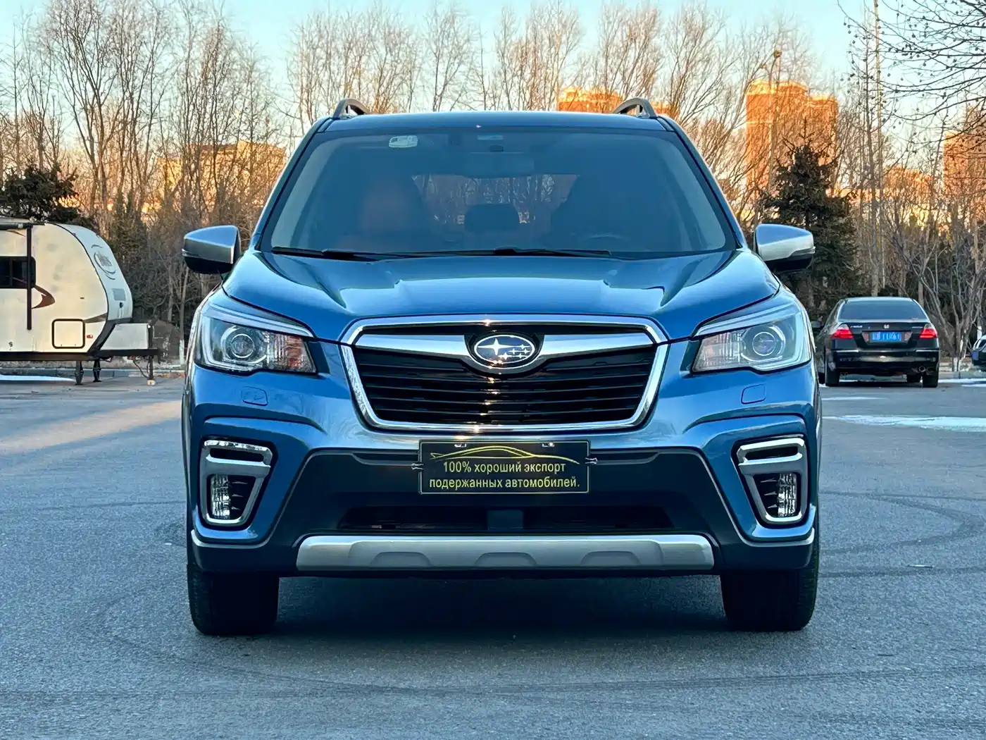 Subaru Forester 2019 2.0i Smart Hybrid Sport EyeSight фото 2