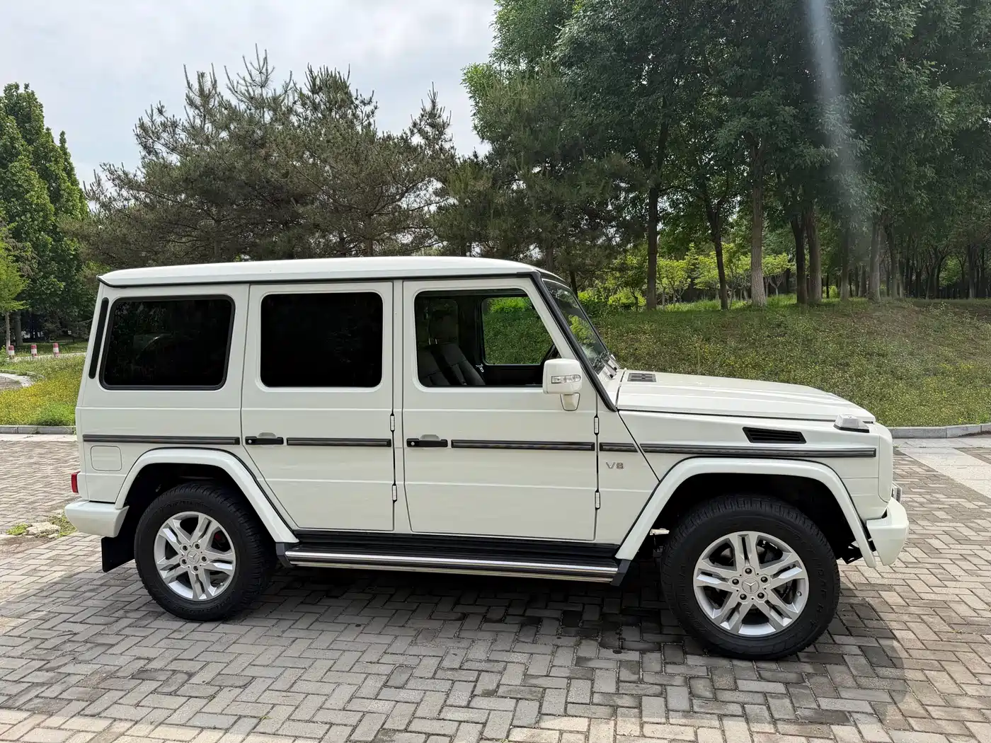 Mercedes-Benz G-Class 2010 G 500 фото 8