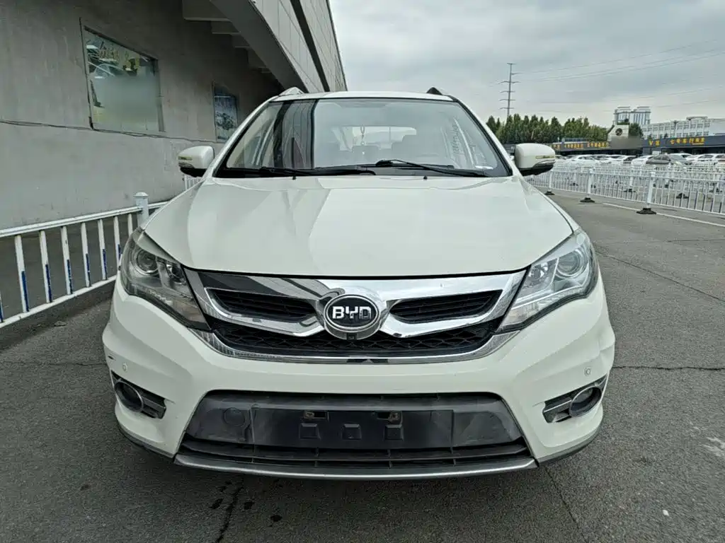 BYD S7 2016 2015 2.0T Upgrade Automatic Premium