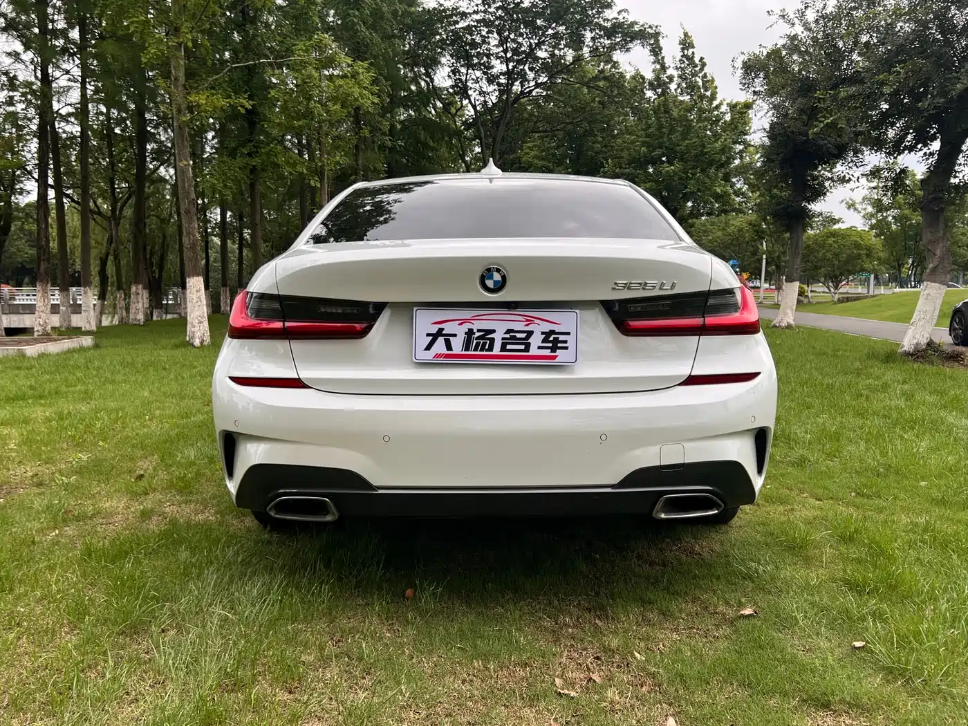 BMW 3 Series 2021 325Li M Sport Package фото 7
