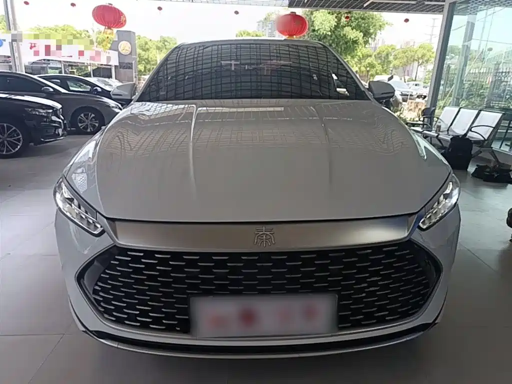 BYD Qin PLUS 2021 DM-i 55KM Premium фото 3
