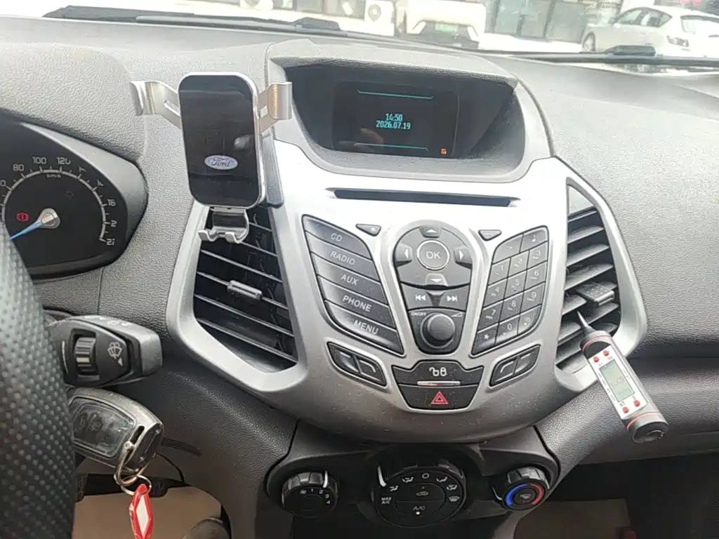 Ford EcoSport 2017 2017 1.5L Manual Comfort