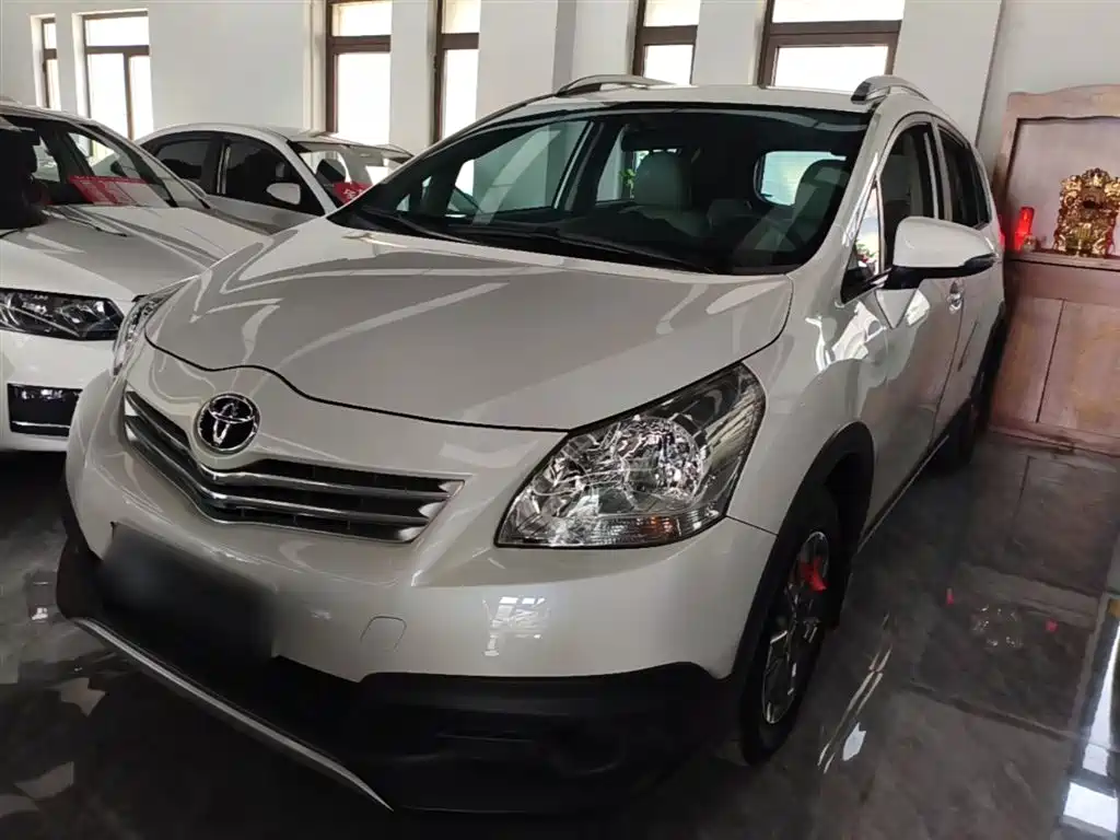 Toyota E'Z 2015 180E CVT Crossover Edition фото 2