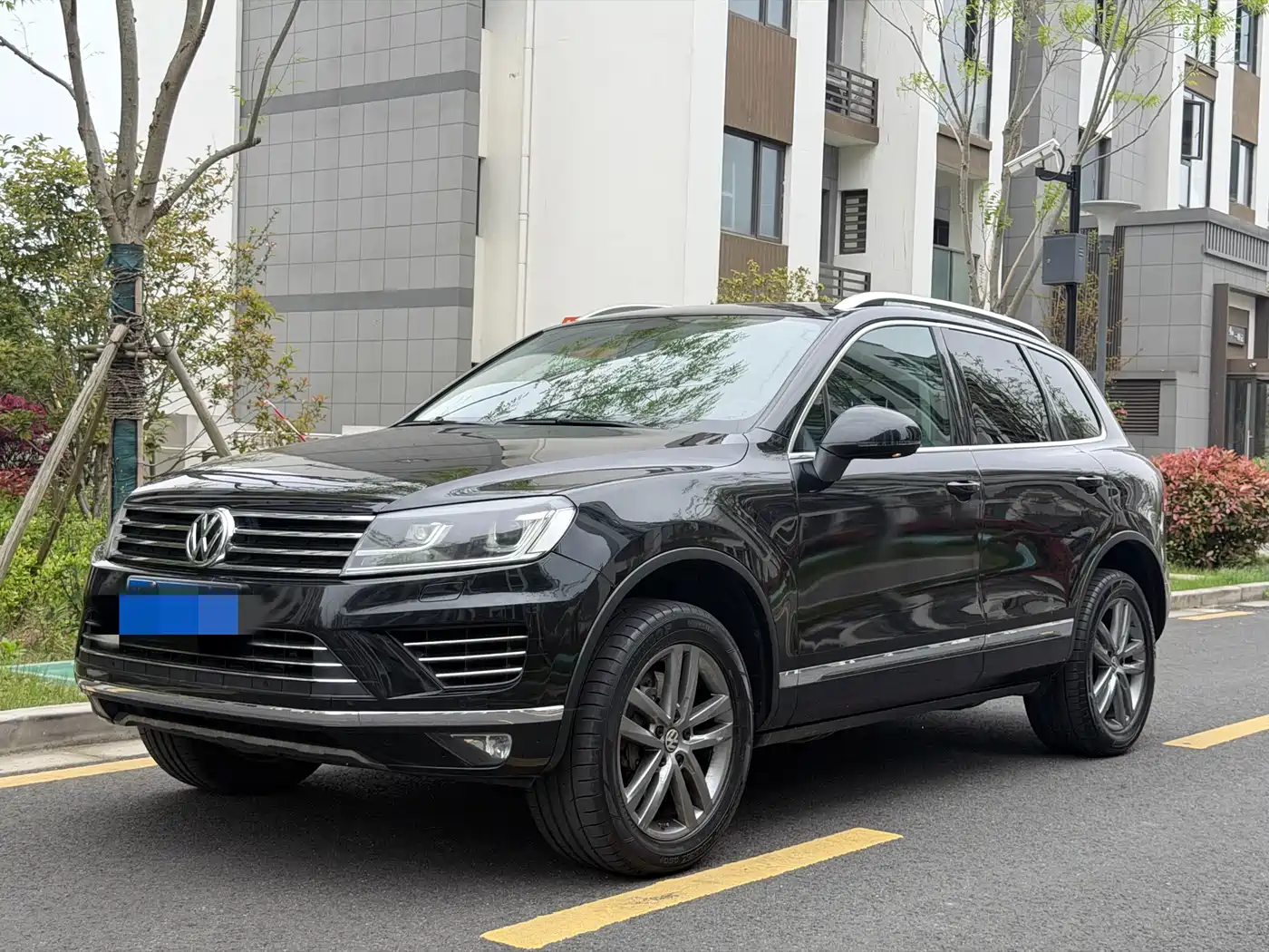 Volkswagen Touareg 2017 3.0TSI Explorer Edition