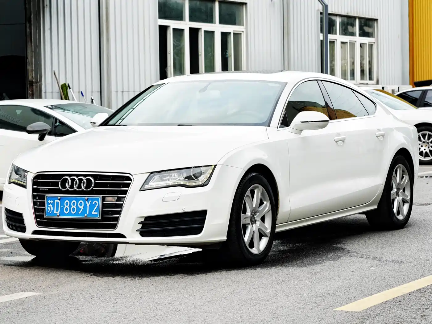 Audi A7 2013 35 FSI quattro Progressive