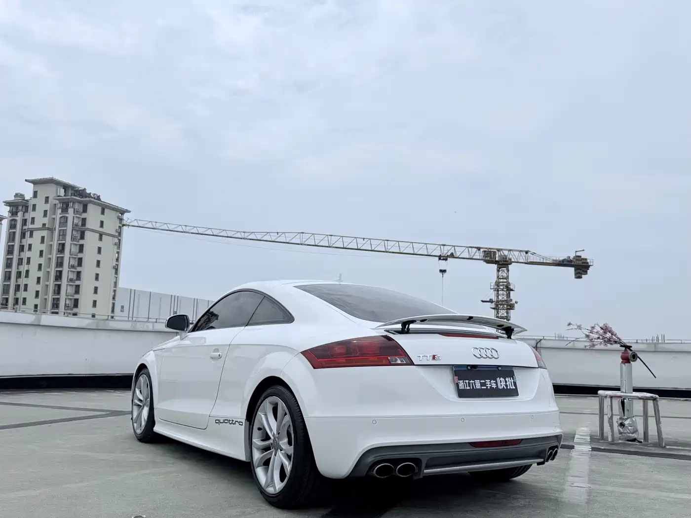 Audi TTS 2011 Model TTS Coupe 2.0TFSI quattro фото 12