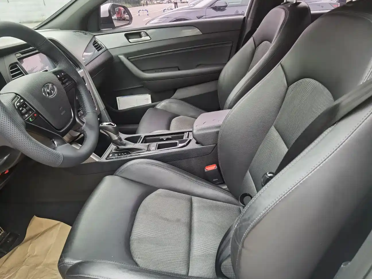 Hyundai Sonata 2015 1.6T GS Fashion фото 18