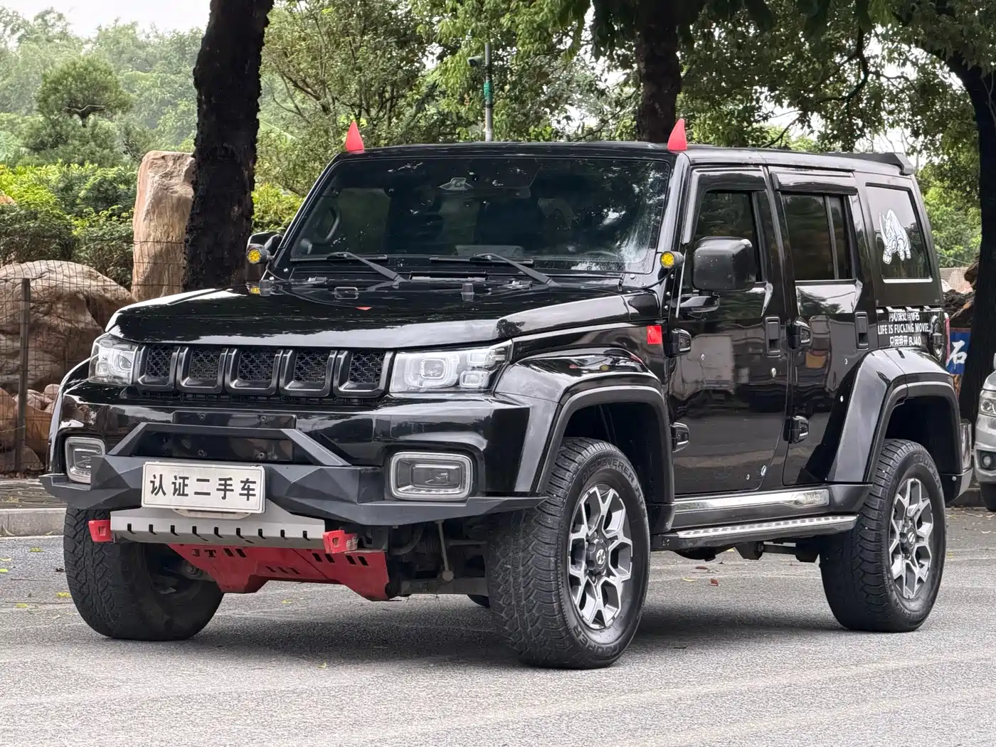 BAIC ORV Beijing Offroad BJ40 2018 — пригон из Китая