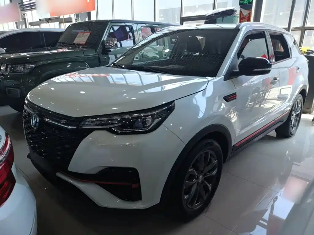 Changan CS55 PLUS 2021 Blue Whale Edition 1.5T DCT Luxury