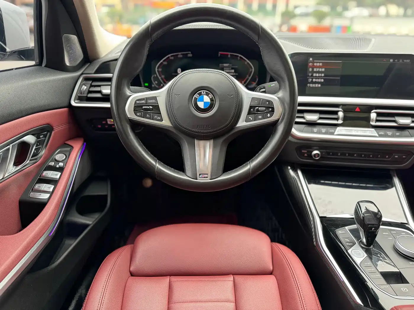 BMW 3 Series 2021 320Li M Sport Package фото 8