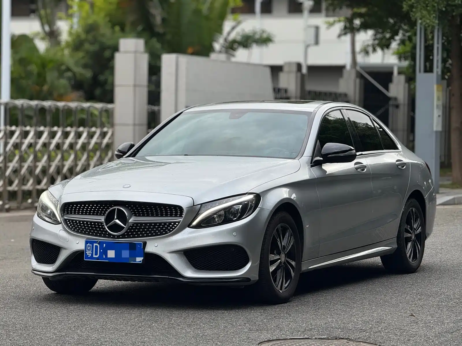 Фото 1 - Mercedes-Benz C-Class