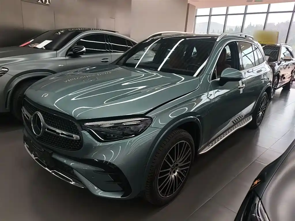 Mercedes-Benz GLC 2025 GLC 300 L 4MATIC Luxury 5-seater