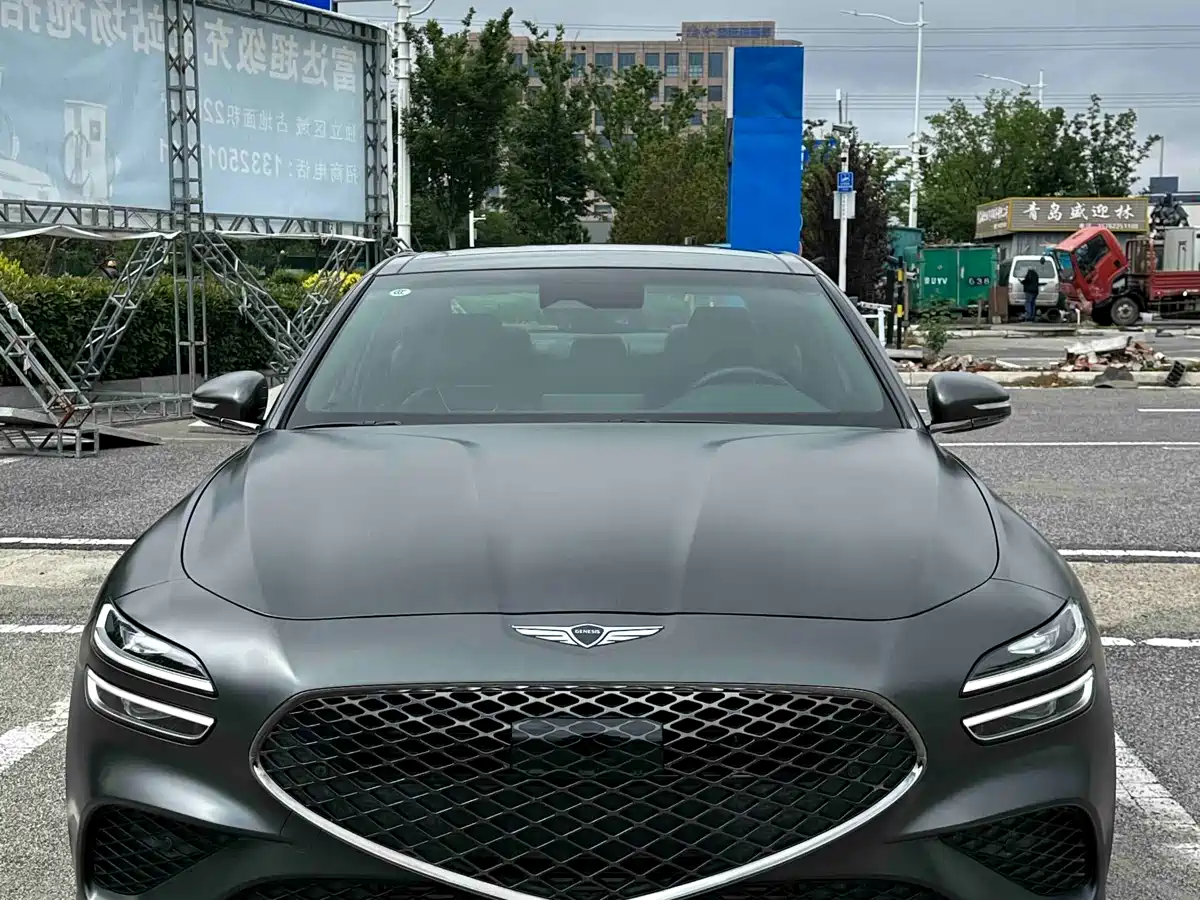 Genesis G70 2024 2.0T RWD Luxury Edition фото 2