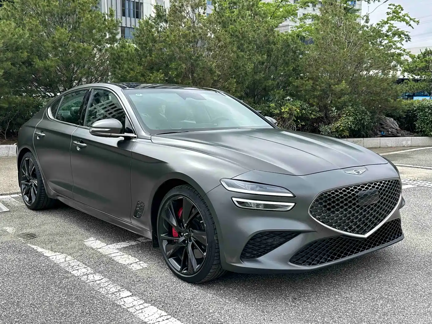 Genesis G70 2024 2.0T RWD Luxury Edition фото 3