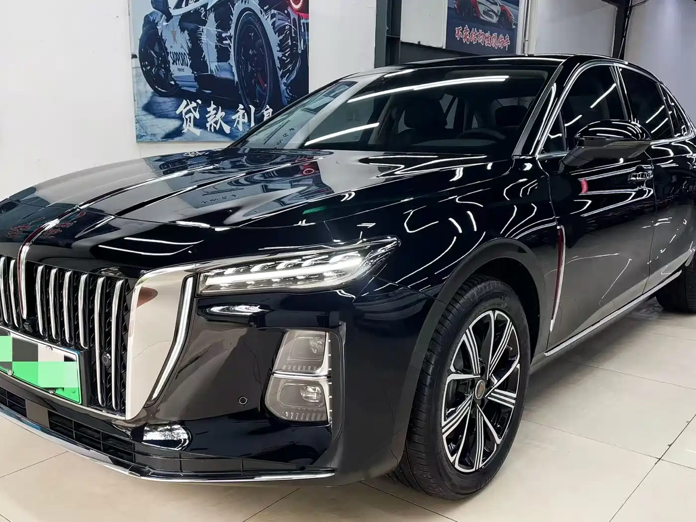 Hongqi H5 PHEV 2025 130 Super Hybrid Edition
