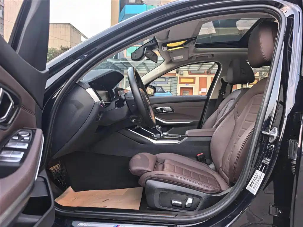 BMW 3 Series 2020 325Li M Sport Package фото 4