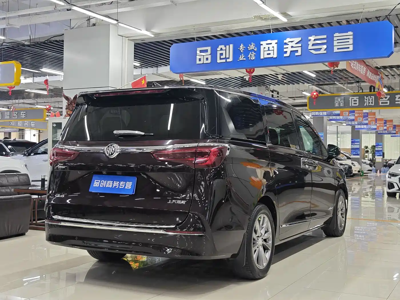 Buick GL8 2021 Avenir Aivia 6-Seater Elite Edition фото 7