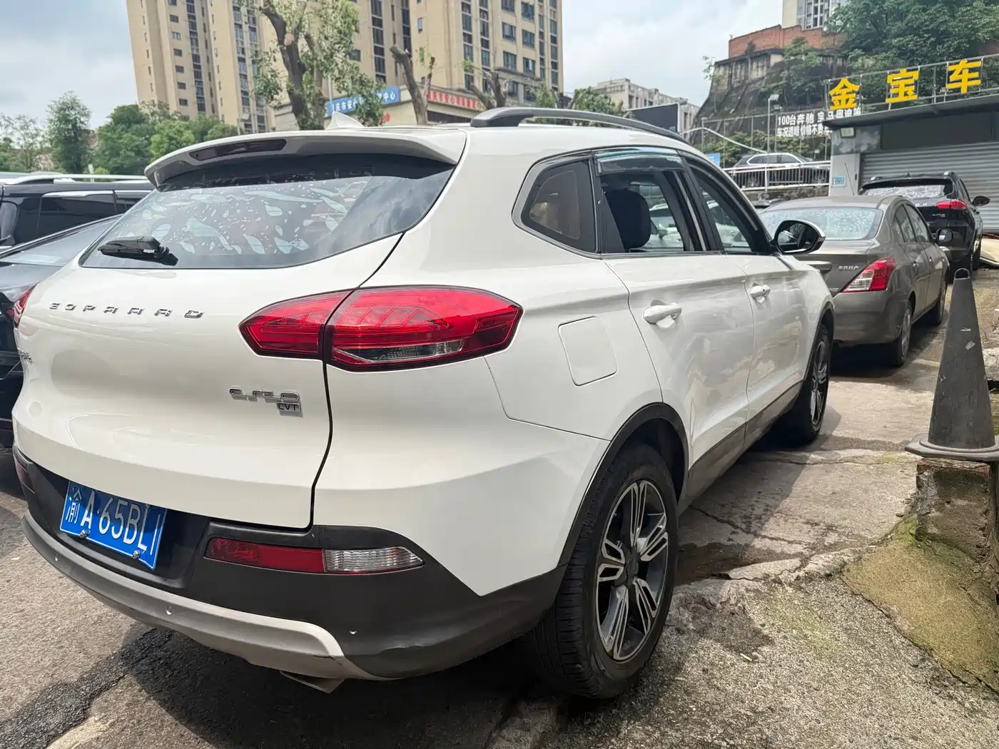 Leopaard CS10 2017 2017 1.5T CVT Prestige