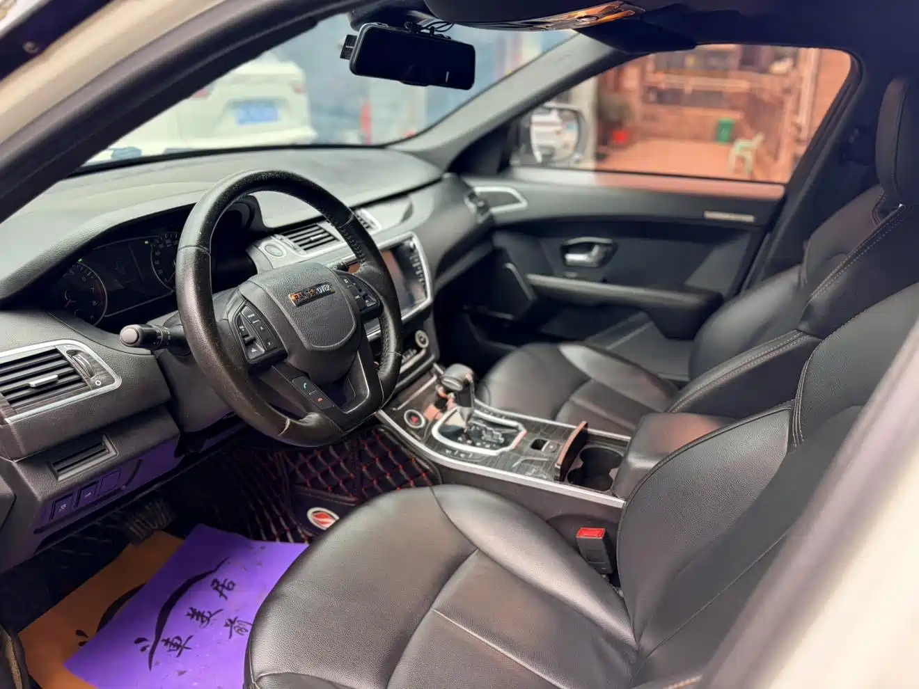 Landwind X7 2017 2016 2.0T Panorama Premium