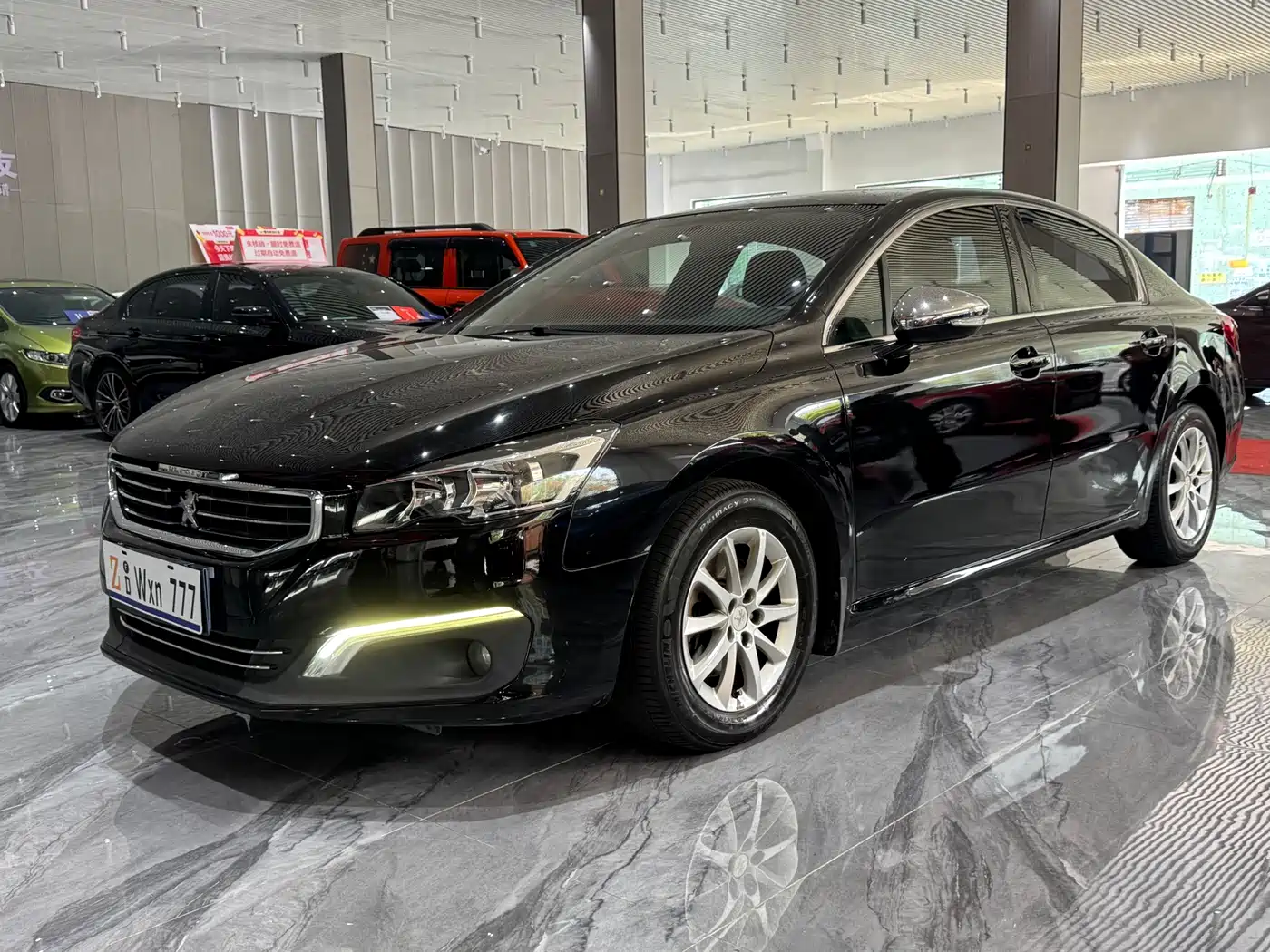 Peugeot 508 2015 1.6THP Auto Comfort Edition