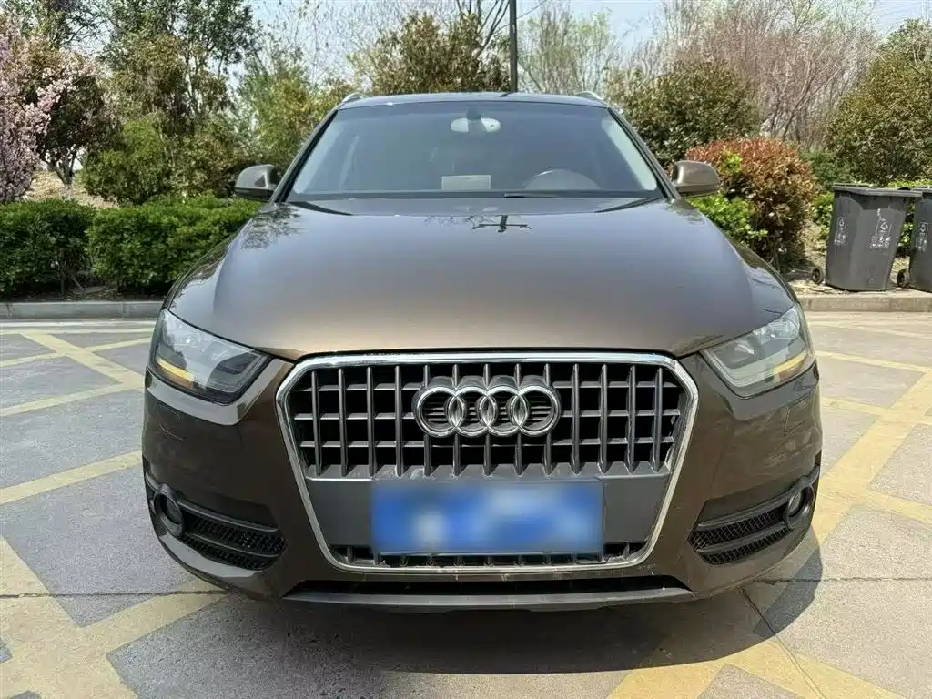 Audi Q3 2015 35 TFSI Progressive фото 10