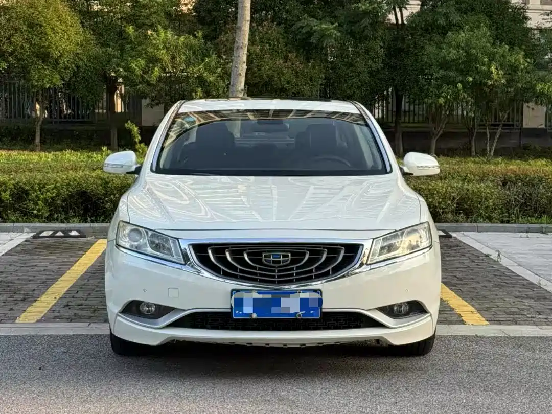 Фото 2 - Geely Borui