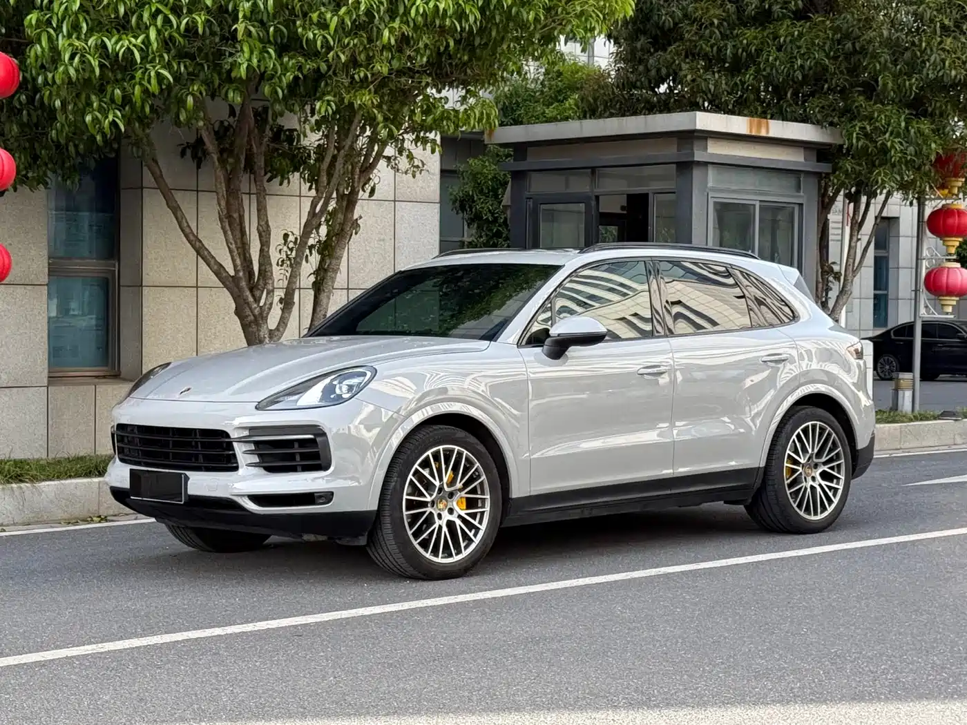 Porsche Cayenne 2018 Cayenne 3.0T