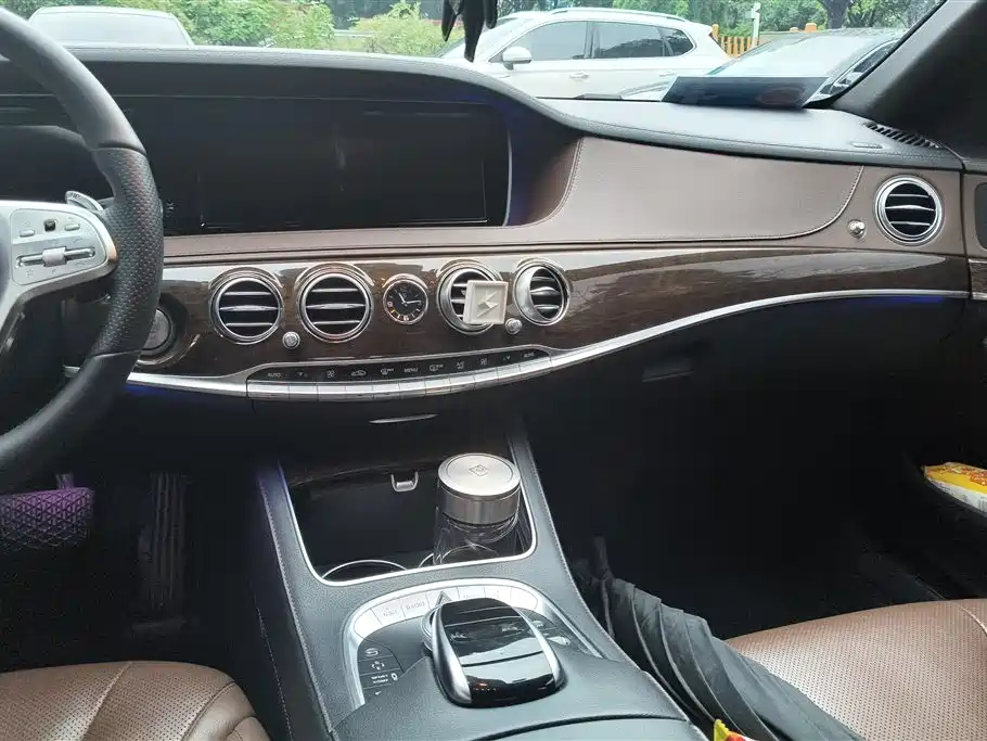 Mercedes-Benz S-Class 2014 S 320 L Business фото 13
