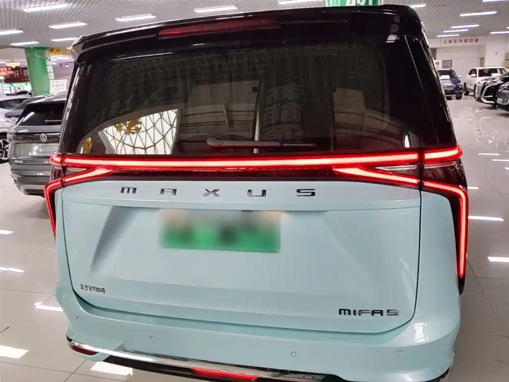 SAIC Maxus Dajia 9 2022 Long Range Forest 7-Seater фото 6