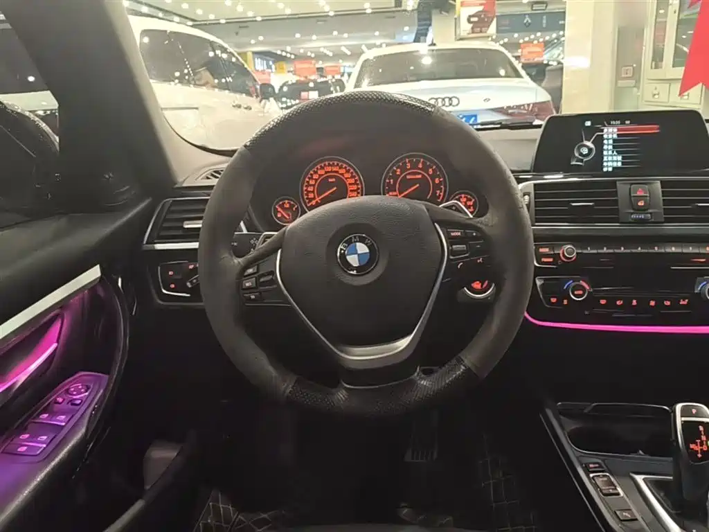BMW 3 Series 2017 320Li M Sport фото 11