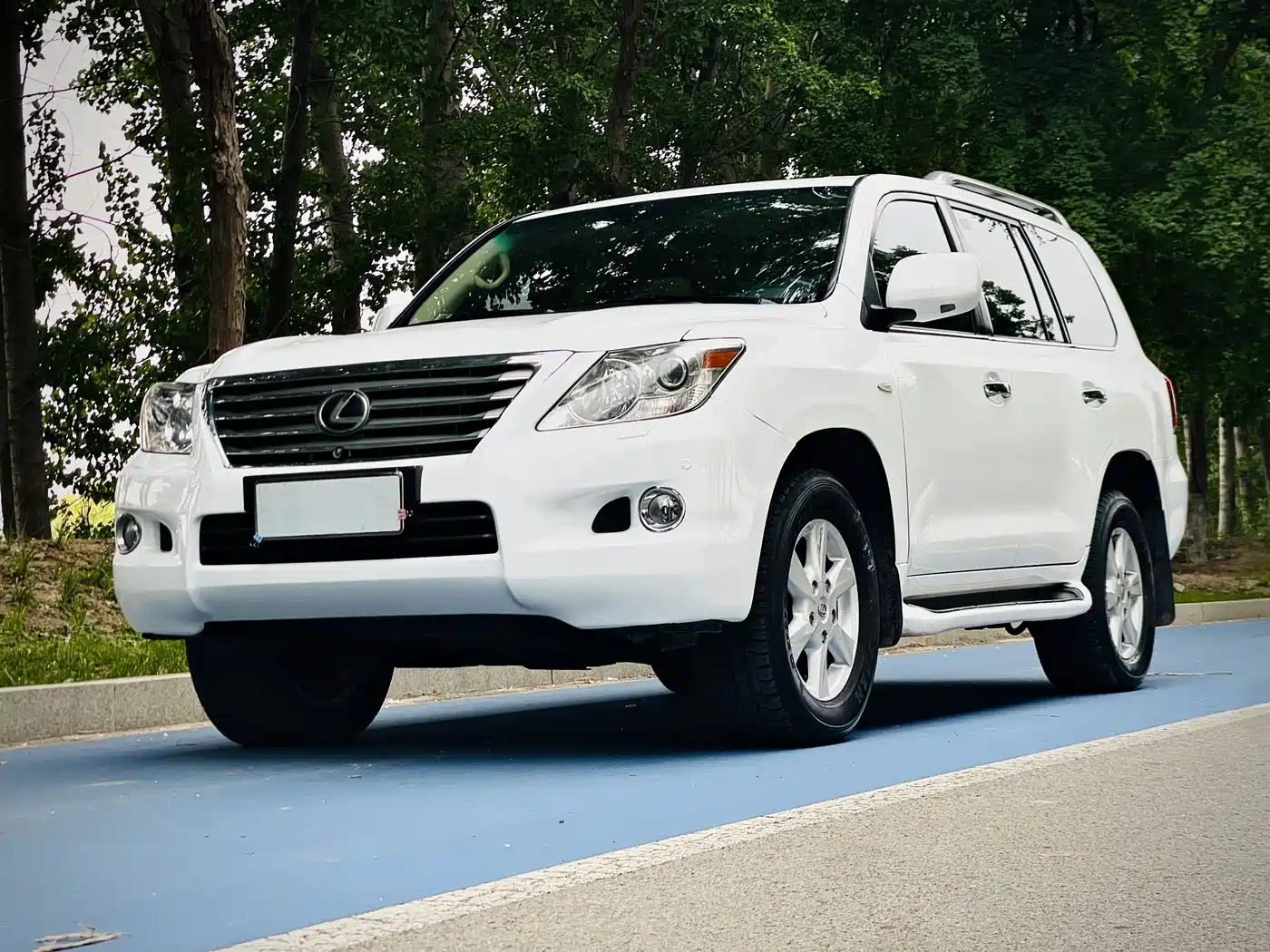 Lexus LX 2010 2009 570