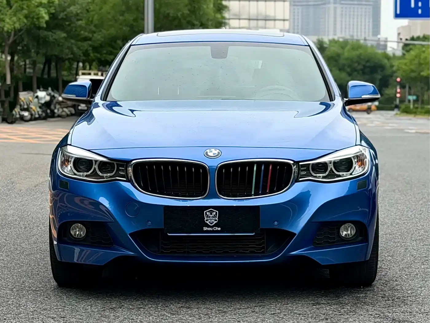 BMW 3 Series GT 2014 328i xDrive Design Package фото 2