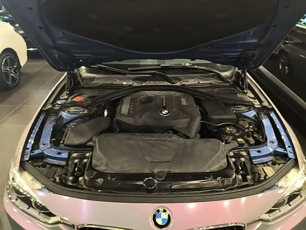 BMW 3 Series 2017 320Li M Sport фото 20