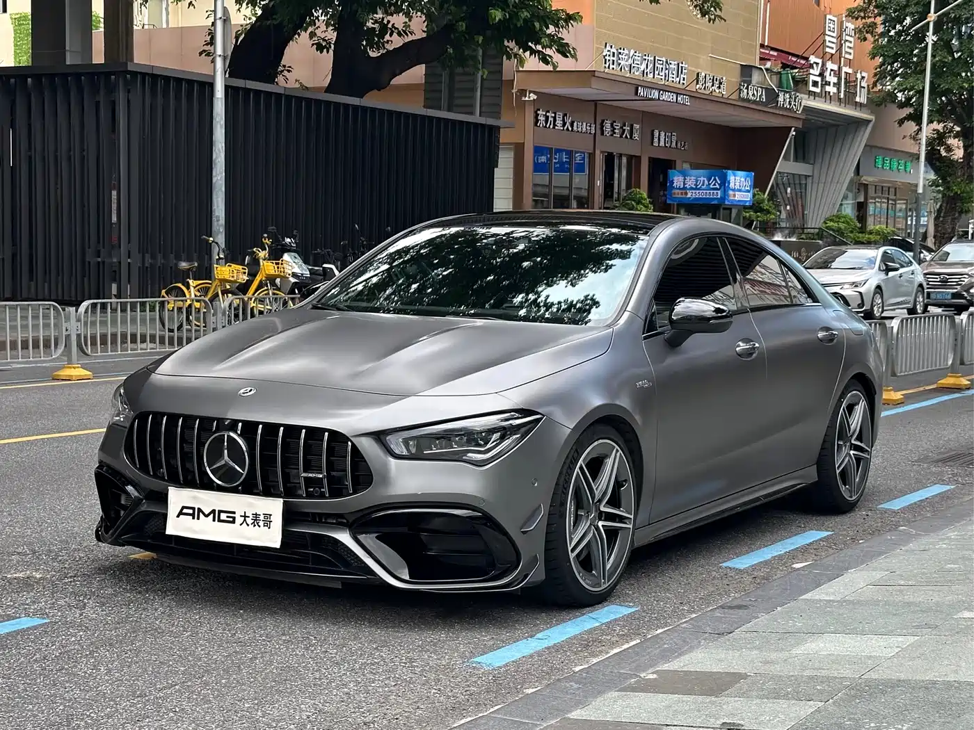 Mercedes-Benz CLA AMG 2023 AMG CLA 45 4MATIC+