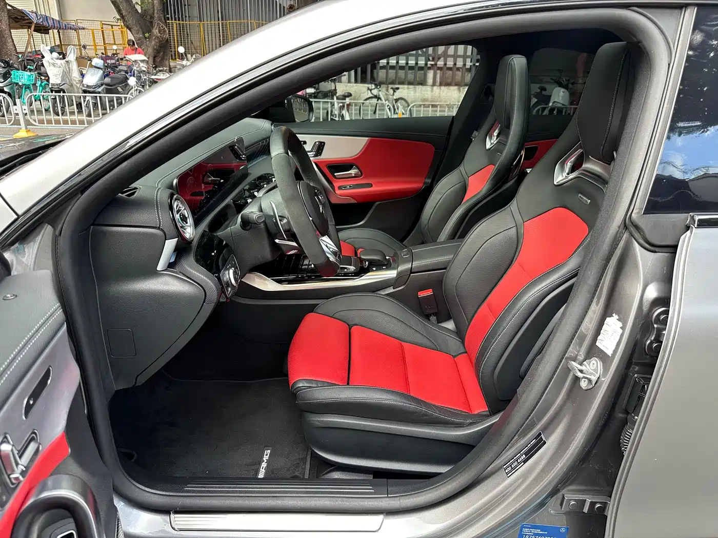Mercedes-Benz CLA AMG 2023 AMG CLA 45 4MATIC+ фото 5