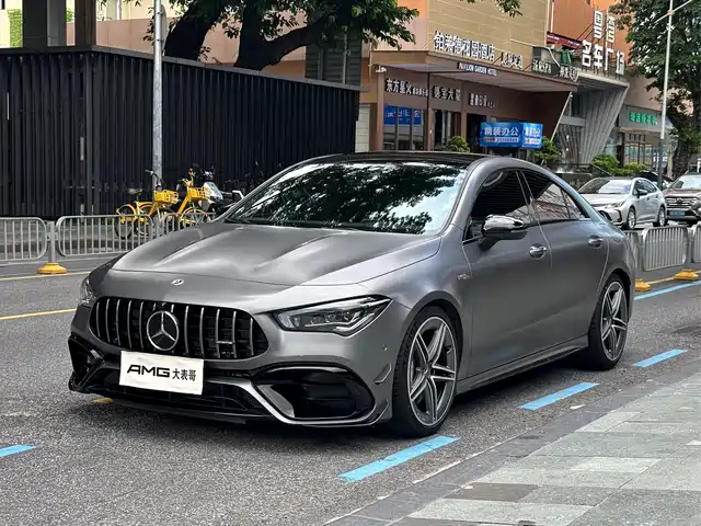  Mercedes-Benz Mercedes-Benz CLA AMG 2023 AMG CLA 45 4MATIC+