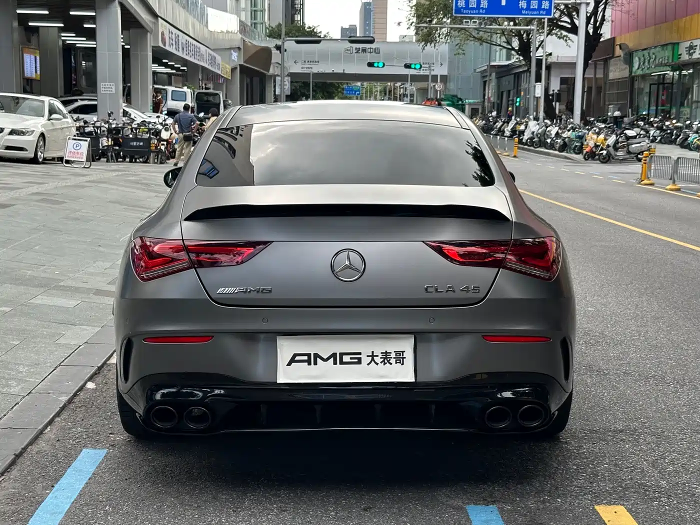 Mercedes-Benz CLA AMG 2023 AMG CLA 45 4MATIC+ фото 15