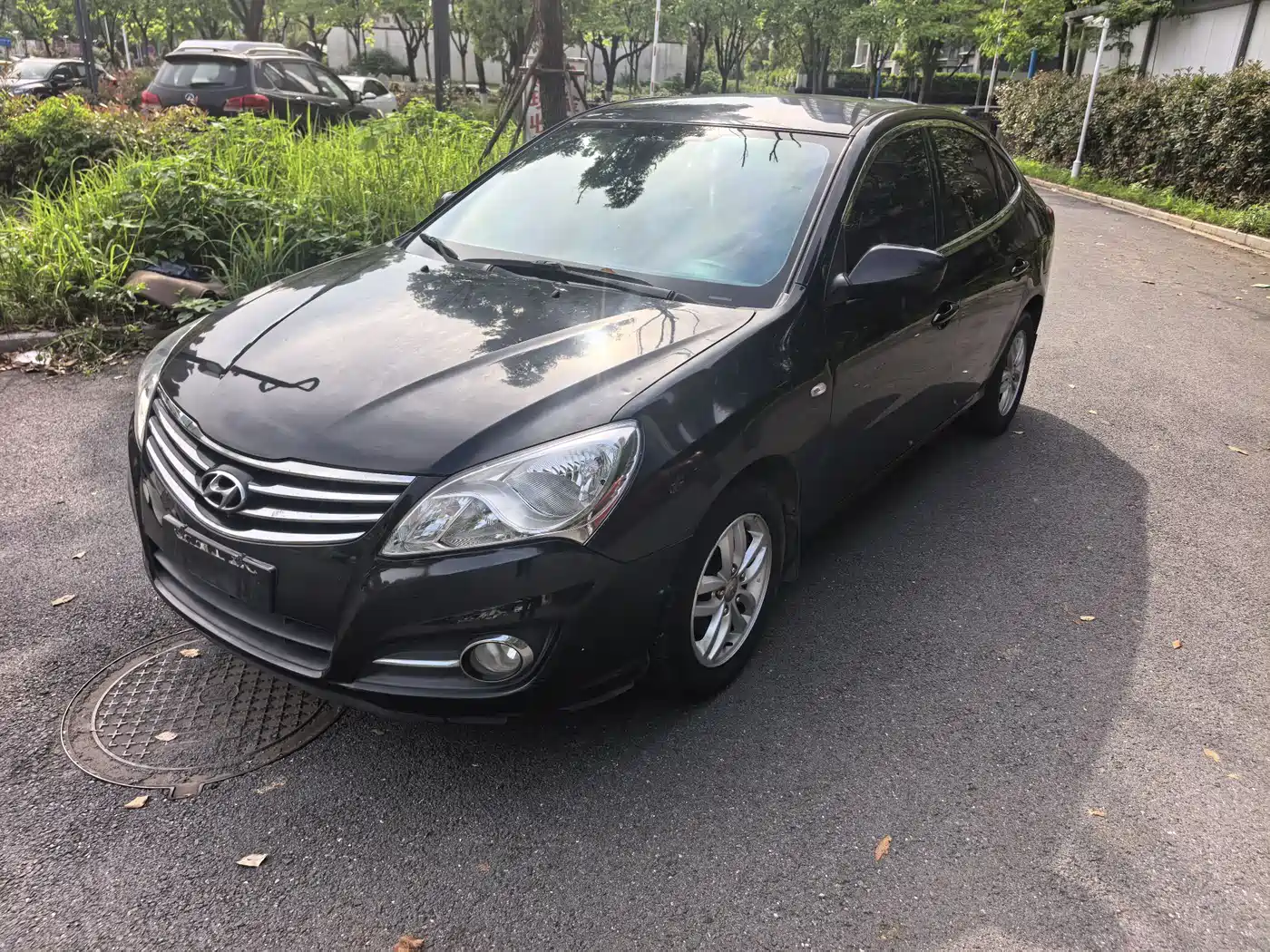 Hyundai Elantra 2011 1.6L Manual Comfort фото 2