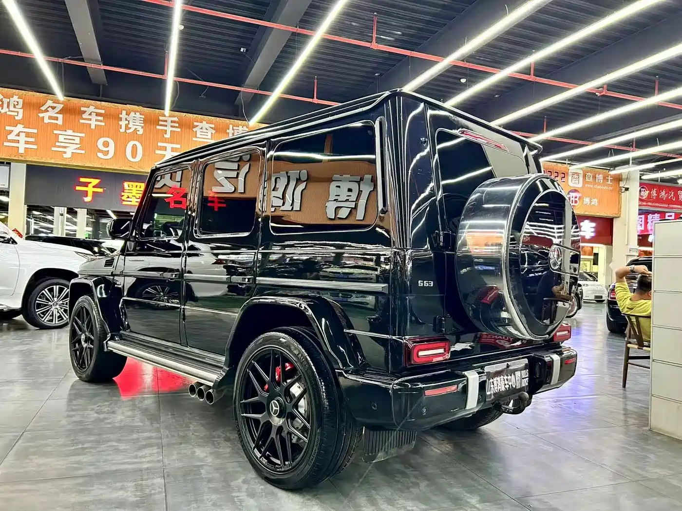 Mercedes-Benz G-Class 2011 2010 G 500