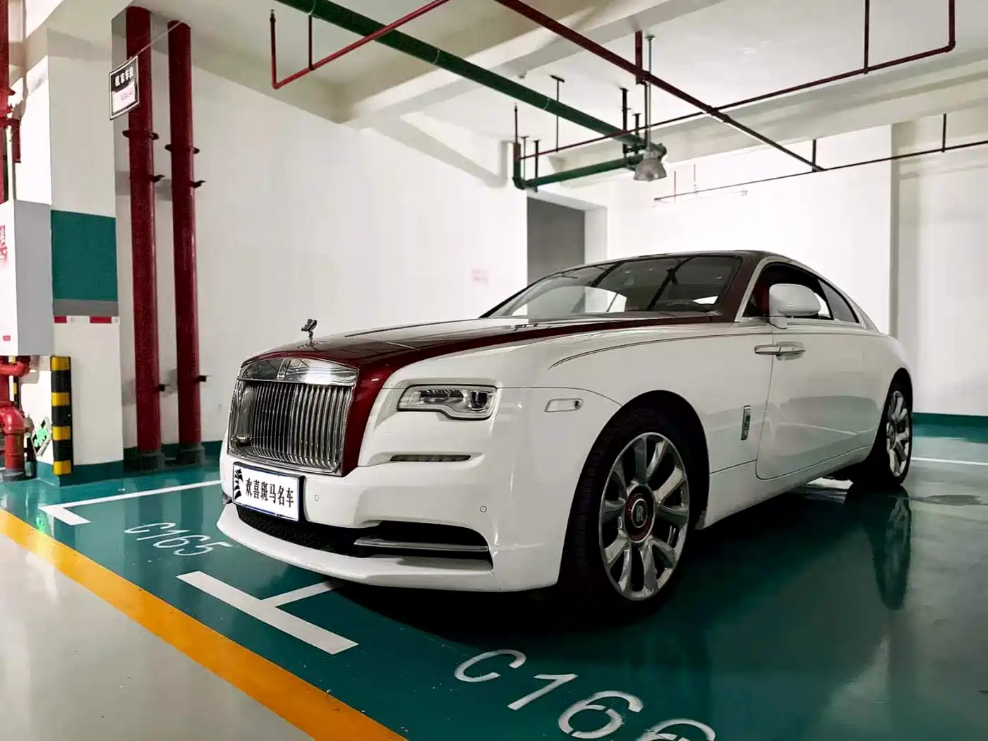 Rolls-Royce Wraith 2019 2018 6.6T Standard