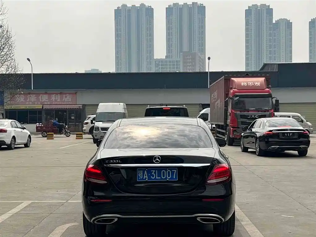Mercedes-Benz E-Class 2020 Facelift E 300 L Fashion фото 8