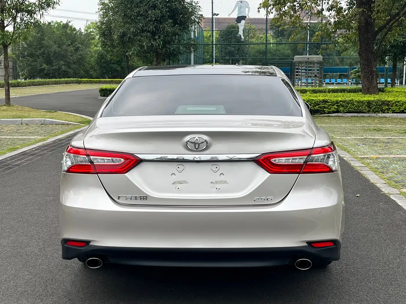 Toyota Camry 2019 2.5G Luxury (China V) фото 6