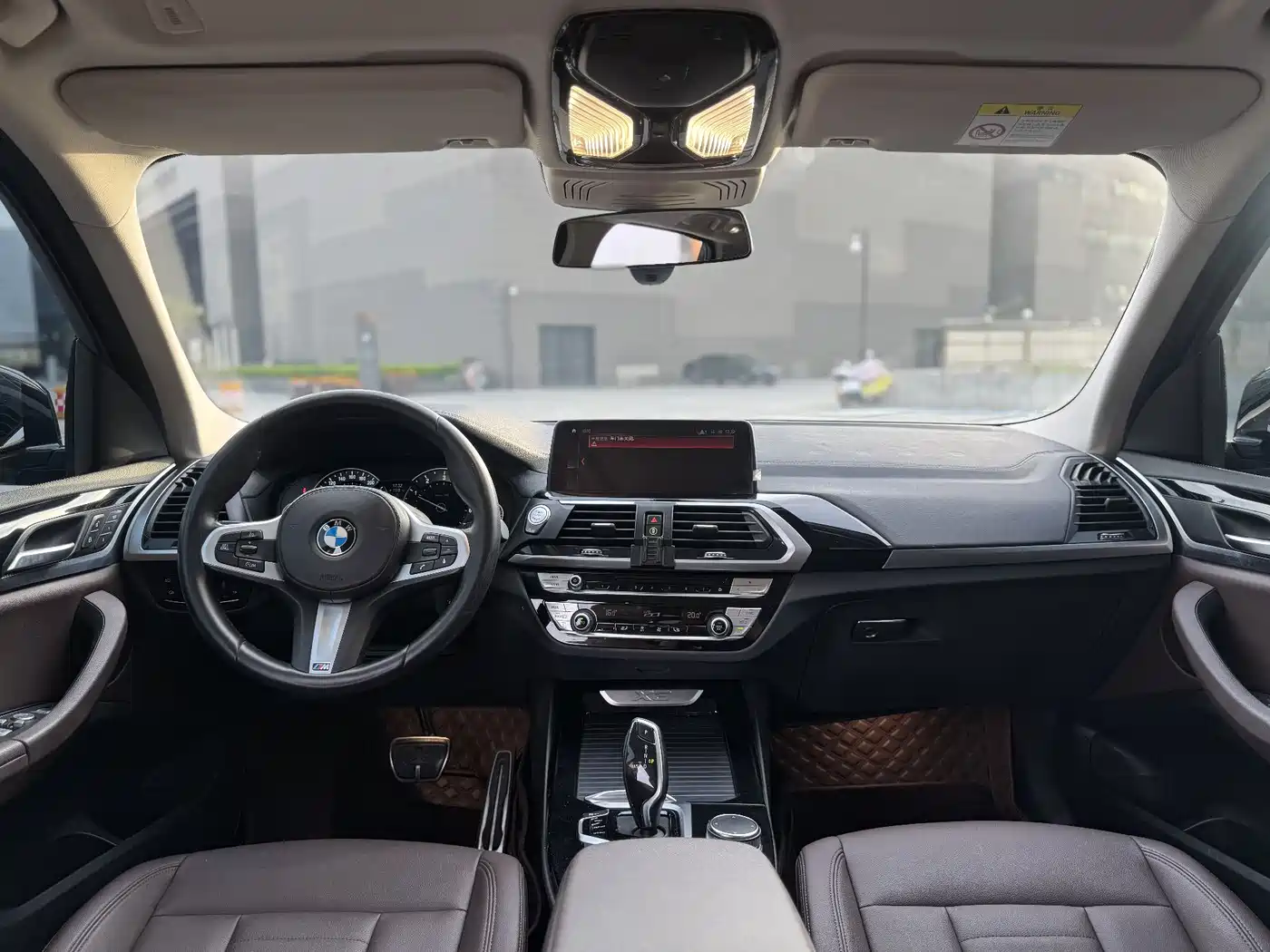 BMW X3 2018 xDrive25i M Sport Package China V фото 11
