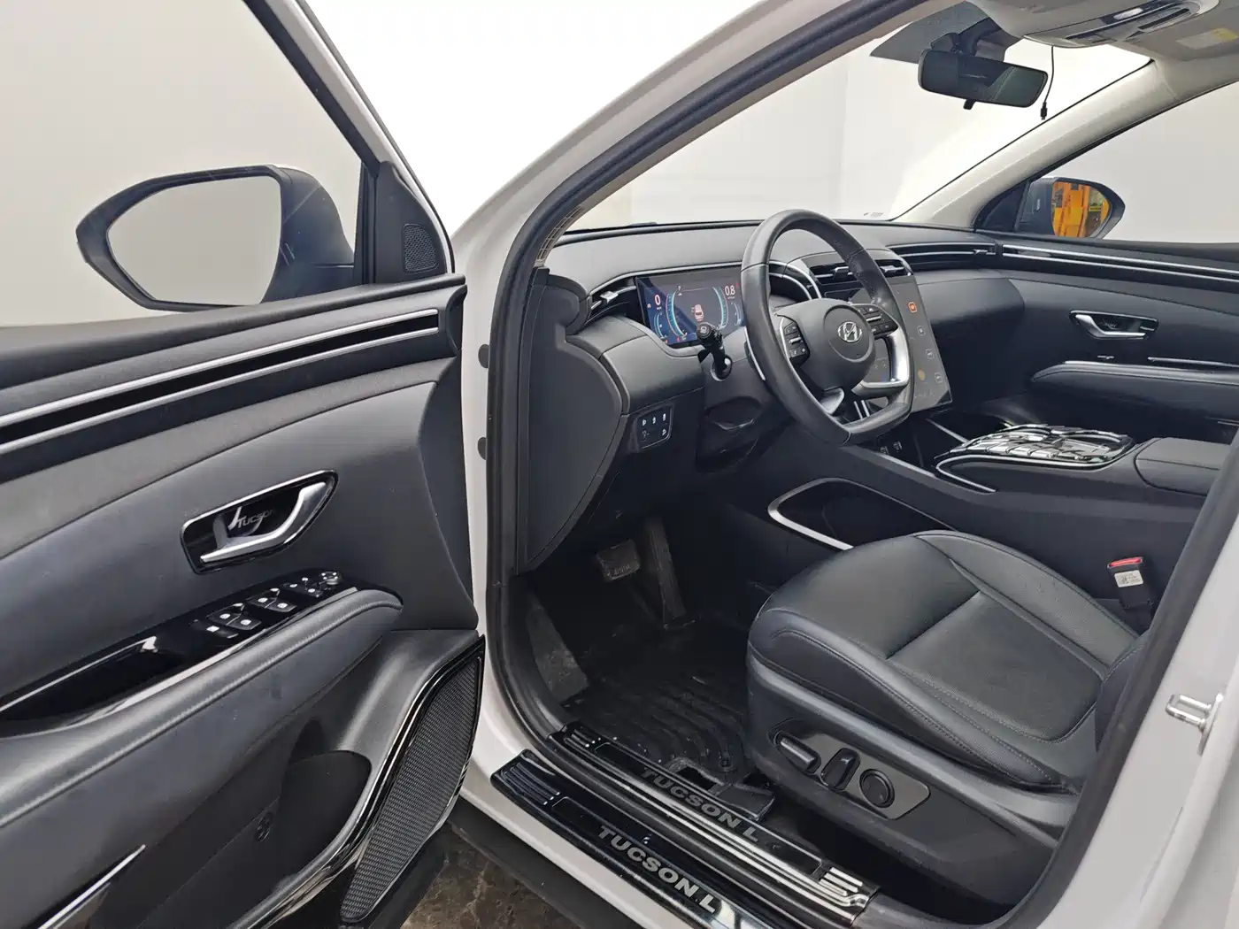 Hyundai Tucson 2021 Tucson L 1.5T DCT LUX Premium фото 14