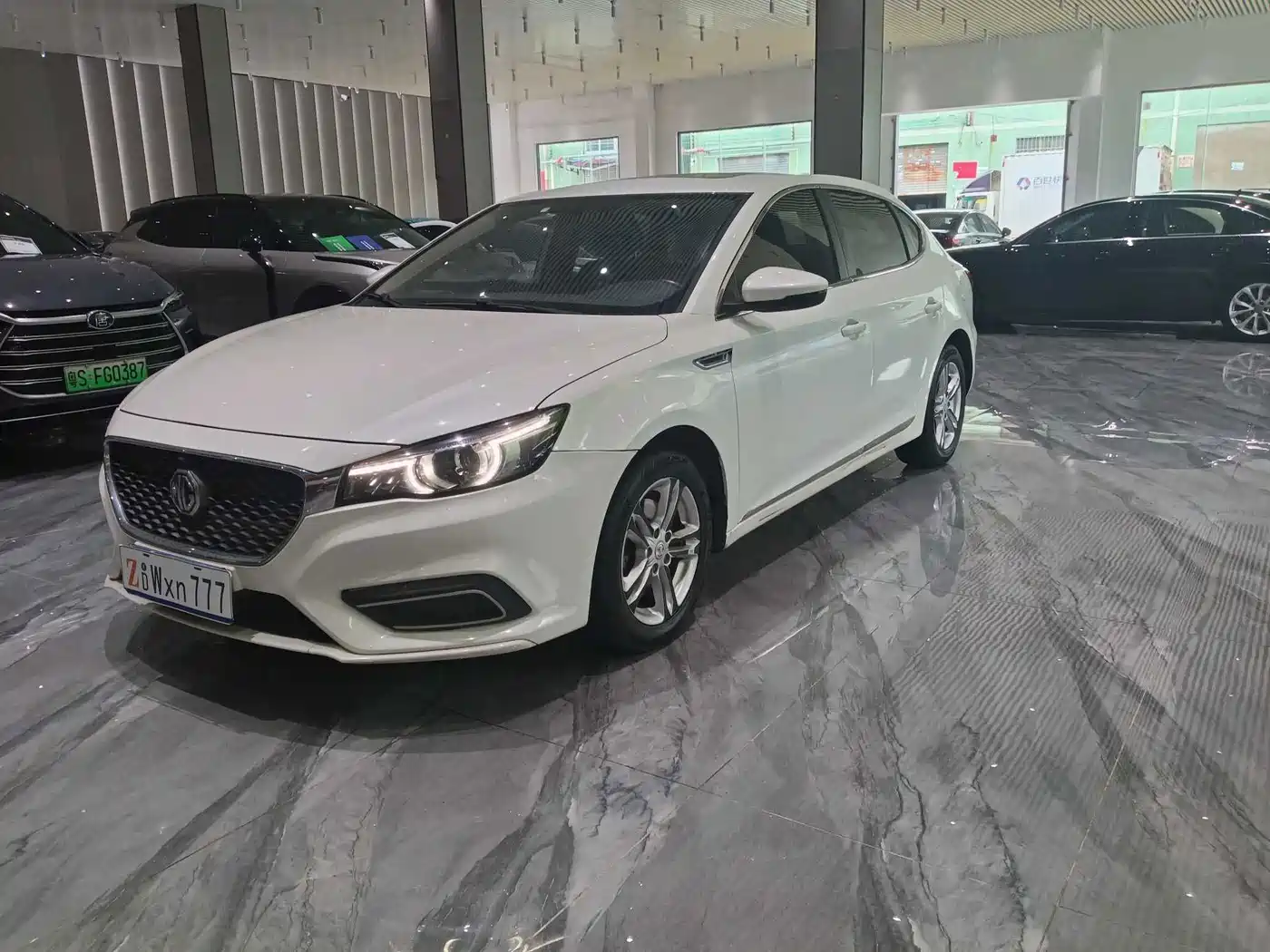 MG MG6 2018 2017 20T Automatic Elite Smart Connect Version (China V)