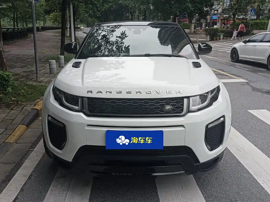 Land Rover Range Rover Evoque (Import) 2017 2.0T Convertible фото 2