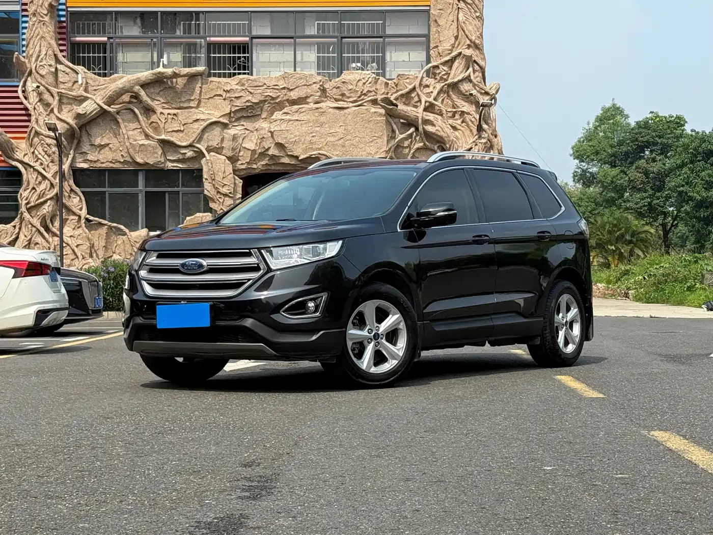 Ford Edge 2016 2015 2.0T GTDi 2WD Elite